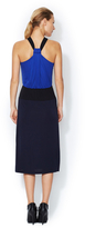 Thumbnail for your product : CNC Costume National Halter Colorblock Maxi Dress