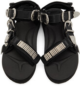 Thumbnail for your product : Toga Black Suicoke Edition Depa-SP Sandals