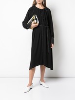 Thumbnail for your product : Proenza Schouler White Label Matte Jersey Long Sleeve Dress