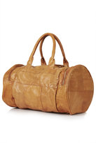 Thumbnail for your product : Topshop Leather sports bag