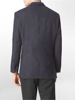 Thumbnail for your product : Calvin Klein Mens Donegal Tweed Wool Blend Sport Jacket