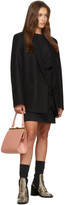 Thumbnail for your product : VVB Black Tie Front Dress