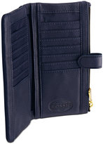 Thumbnail for your product : Fossil Erin Leather Tab Clutch