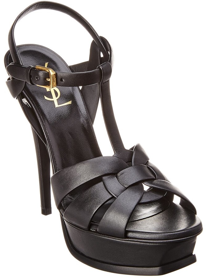 ysl tribute heels