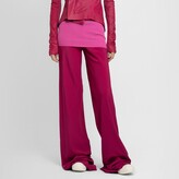 Woman Pink Trousers - 38 