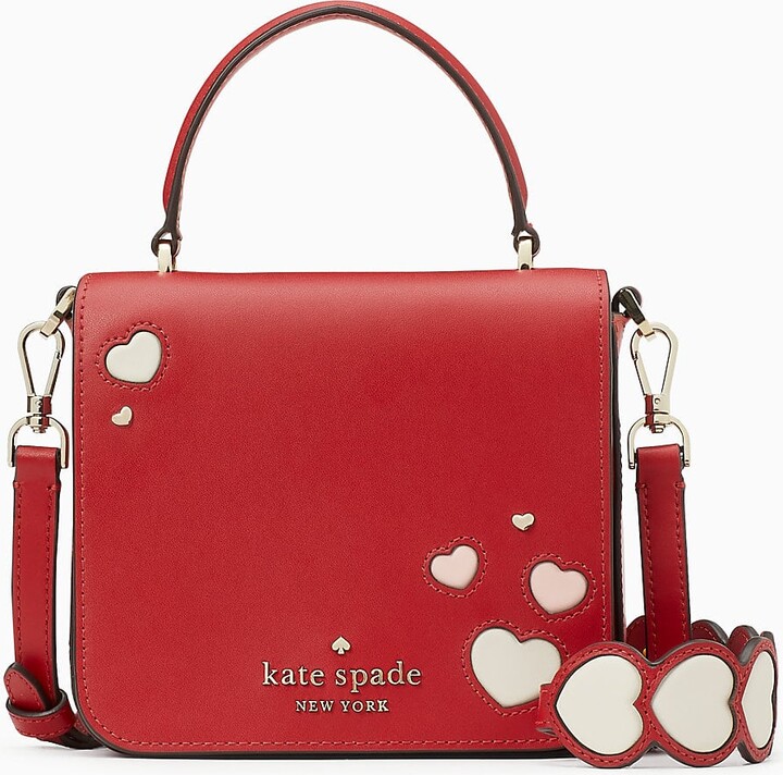 Kate Spade Staci Square Heart Crossbody Bag ShopStyle
