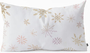 Deny Designs Abolina December Oblong Outdoor Rectangular Pillow Cover & Insert