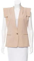 Thumbnail for your product : Maison Margiela Structured Cap Sleeve Vest