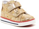 Thumbnail for your product : Naturino Metallic Double Velcro Mid Sneaker (Toddler & Little Kid)