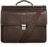 Thumbnail for your product : Kenneth Cole Reaction Leather Columbian Dowel Rod Laptop Briefcase