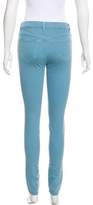 Thumbnail for your product : Christopher Kane x J Brand Mid-Rise Skinny Jeans