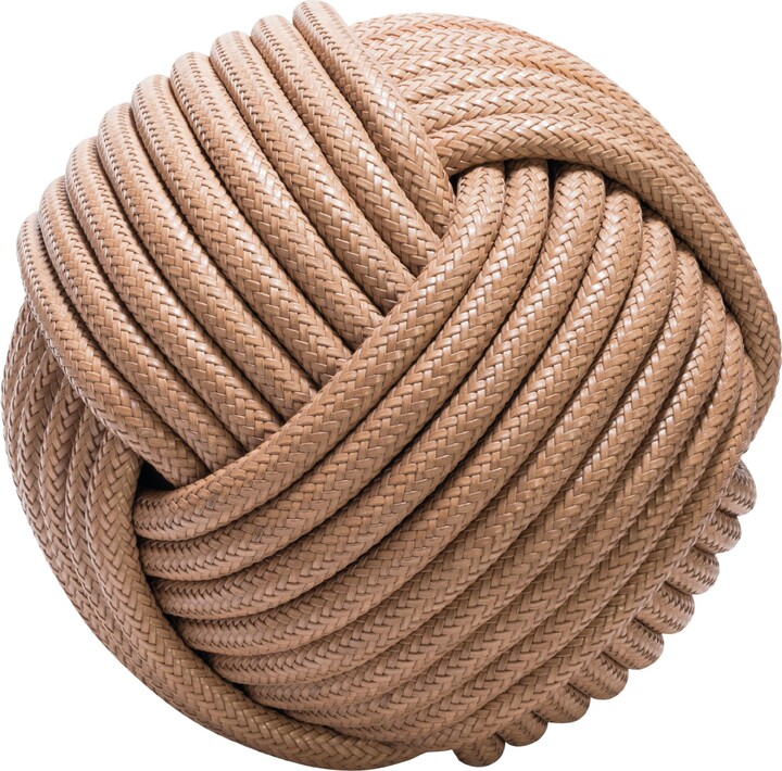 Stephane Parmentier Nodo Stool - Leather By Gio Bagnara