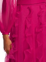 Thumbnail for your product : Flor Et. Al Vera Cruz Ruffled Ball Gown Skirt