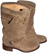 Thumbnail for your product : Free Lance Beige Suede Boots