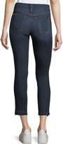 Thumbnail for your product : 7 For All Mankind Jen7 by Skinny Ankle Jeans w/ Released Hem