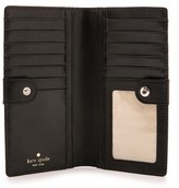 Thumbnail for your product : Kate Spade Fairmount Square Stacy Continental Snap Wallet