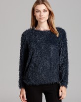 Thumbnail for your product : L'Agence LA't by Sweater - Plush Shag Dolman