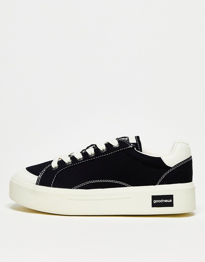 Good News Opal chunky trainers in black ShopStyle