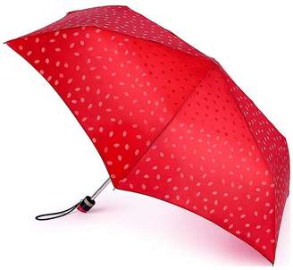 Lulu Guinness Superslim Lipstick Handle Red Umbrella