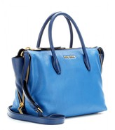Thumbnail for your product : Miu Miu Leather tote