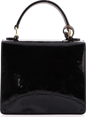Louis Vuitton Spring Street NM Handbag Monogram Vernis with Monogram Canvas  and Epi Leather Red 2272501