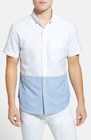 Thumbnail for your product : Bonobos Slim Fit Short Sleeve Oxford Sport Shirt