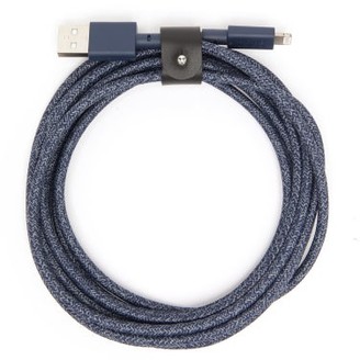 Native Union Belt Cable 3m Charging Cable - Blue