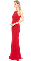 Thumbnail for your product : Badgley Mischka Halter Odessa Gown