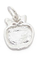 Thumbnail for your product : Helen Ficalora Apple Charm