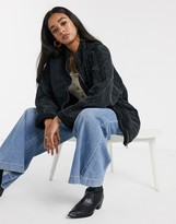 Thumbnail for your product : Free People dolman quilted denim jacket