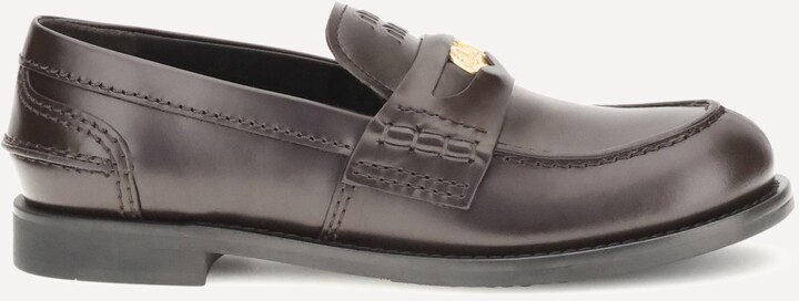 Miu Miu Penny Loafers