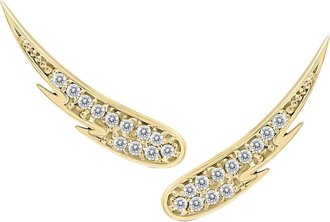 Diamond Select Cuts 14K 0.24 Ct. Tw. Diamond Earrings