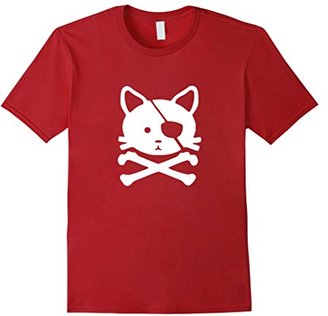 Men's Pirate Cat T-Shirt 2XL