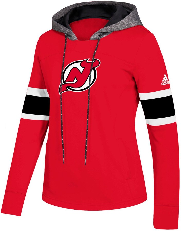 new jersey devils pullover hoodie