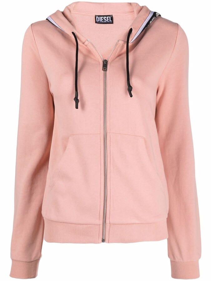 Diesel Zip Hoodie | Shop the world's largest collection of fashion 