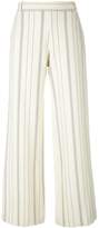 See By Chloé striped flared trousers 