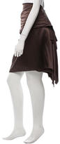 Thumbnail for your product : Lanvin Silk Overlay Skirt