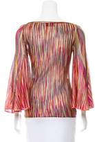Thumbnail for your product : Missoni Bell-Sleeve Knit Top
