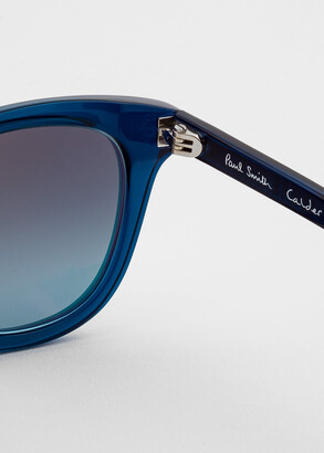 Paul Smith Deep Navy 'Calder' Sunglasses