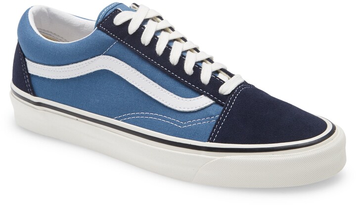 blue suede vans