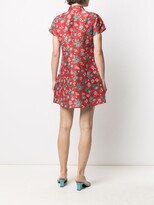 Thumbnail for your product : Rixo Lolita floral-print mini dress
