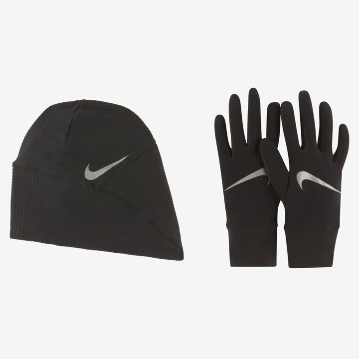 Nike Essential Women's Running Hat and Glove Set - ShopStyle