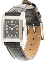 Thumbnail for your product : Fendi Pre-Owned square face wrist watch