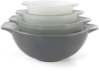 Full Circle Home Creo Glass Nesting Bowls (Set of 4)
