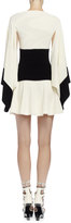Thumbnail for your product : Alexander McQueen Swingy Crepe Soft Skirt