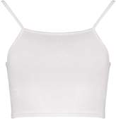 Thumbnail for your product : boohoo Petite Spaghetti Strap Crop Top