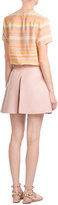 Thumbnail for your product : Valentino Wool-Silk Shorts