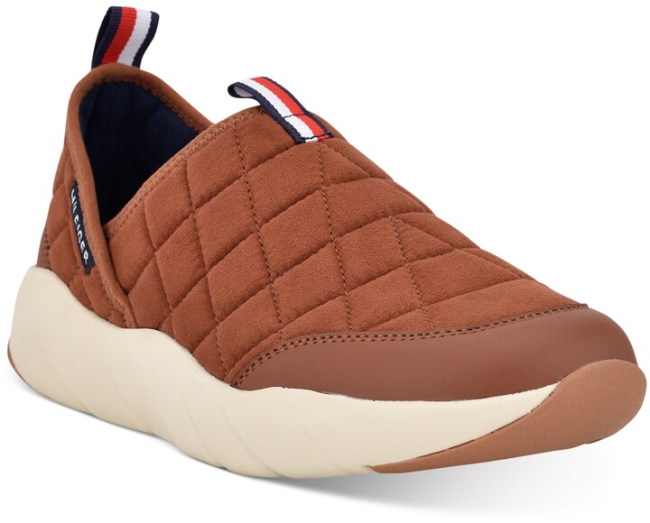 tommy hilfiger suede