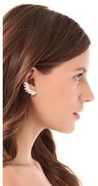 Thumbnail for your product : Shay Accessories Crystal Clip On Ear Crawlers