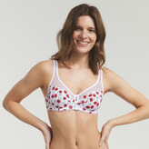 Thumbnail for your product : Dim Generous Bra In Organic Cotton Mix